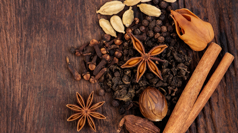 Chai spices