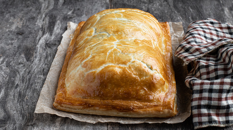 puff pastry Wellington