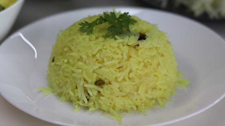 Spiced rice