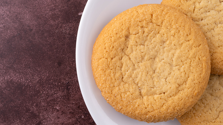 dark brown sugar cookies