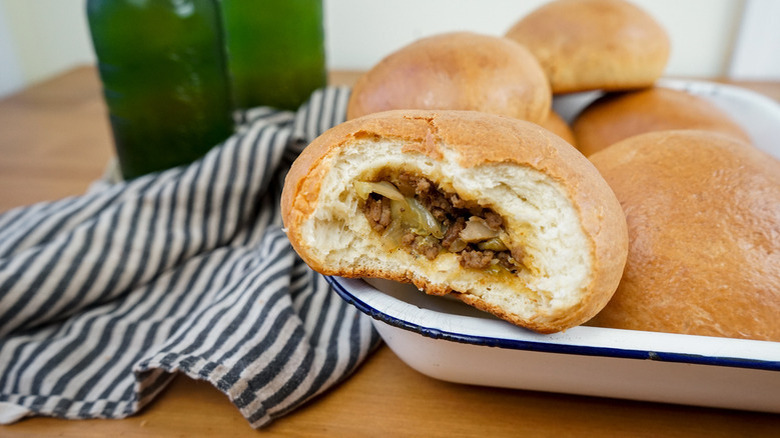 German bierocks bread rolls