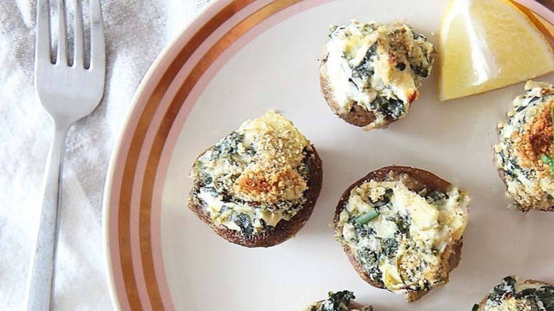 Stuffed mushrooms