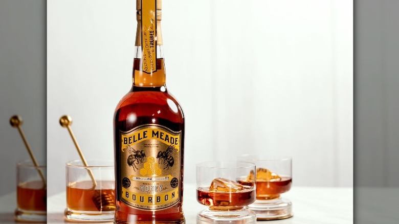 Belle Meade, bourbon, honey