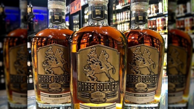 Three bottles Horse Soldier