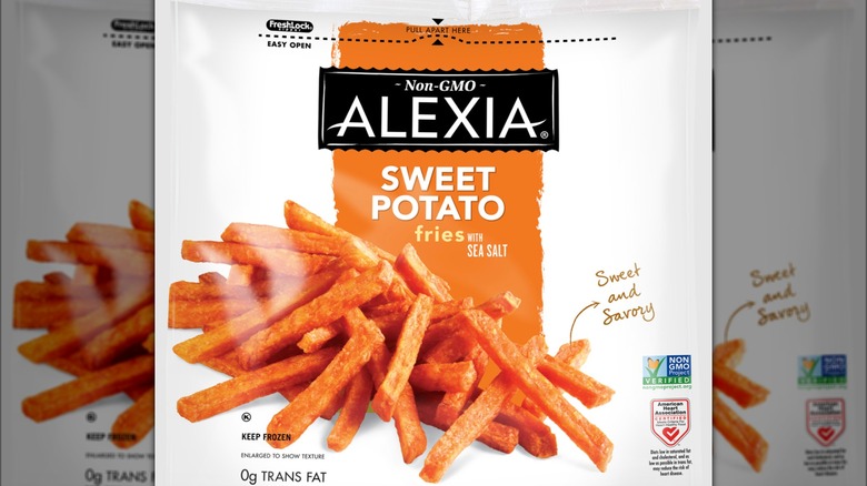 Alexia sweet potato fries