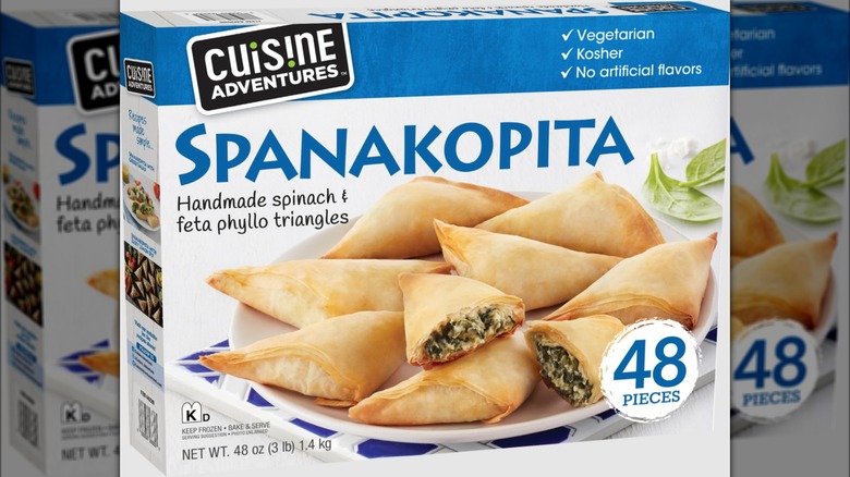 Cuisine Adventures spanakopita