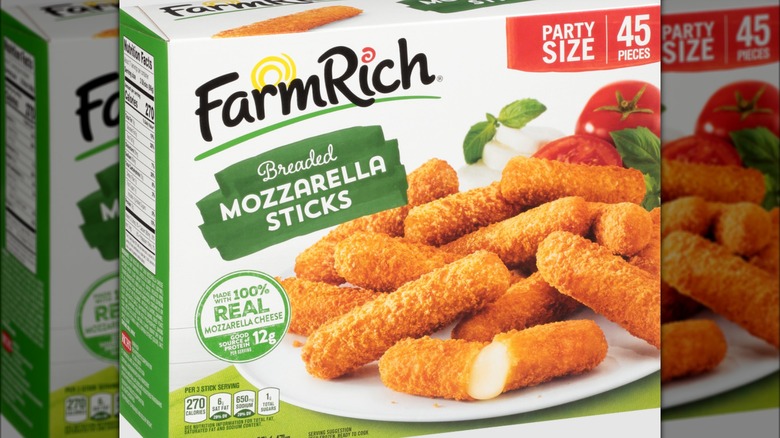 Farm Rich mozzarella sticks