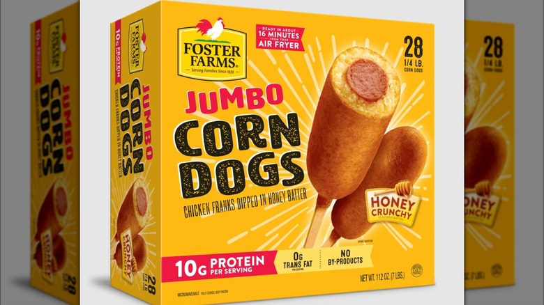 Foster Farms jumbo corn dogs