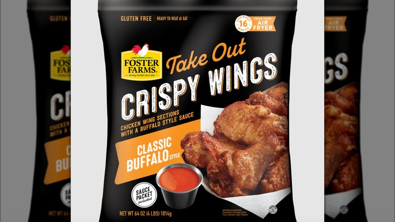 Foster Farms crispy wings