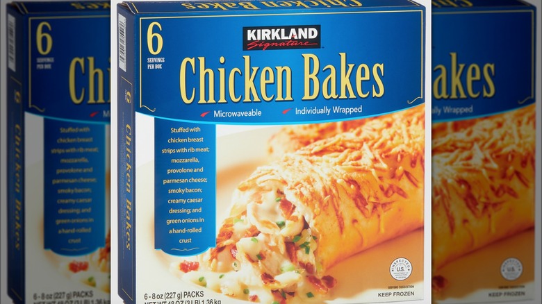 Kirkland Signature chicken bakes