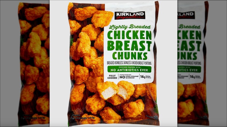 Kirkland Signature chicken breast chunks