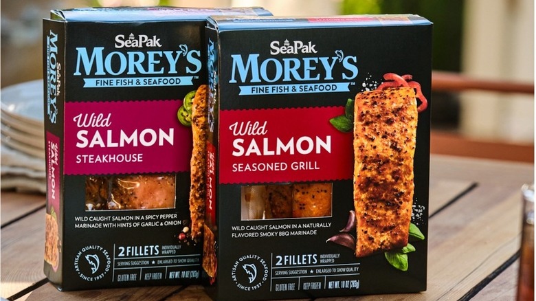 Morey's wild Alaskan salmon