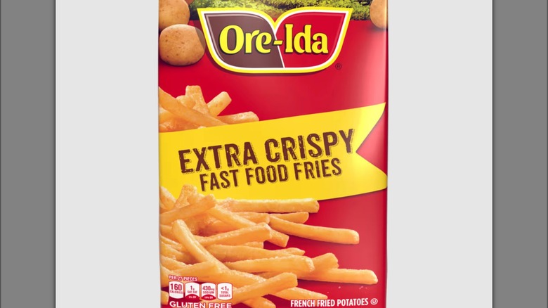 Ore-Ida extra crispy fries