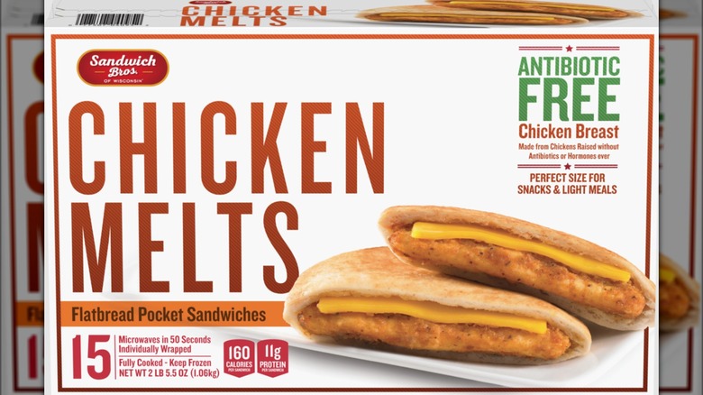 Sandwich Bros. chicken melts sandwiches