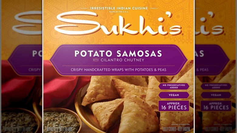 Sukhi's potato samosas