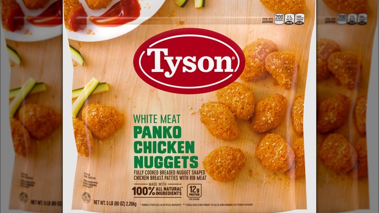 Tyson panko chicken nuggets