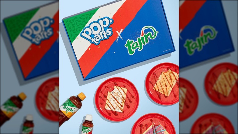 Pop-Tarts x Tajin box