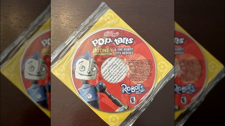 Robots Pop-Tarts CD-ROM