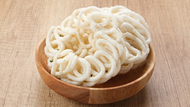 Indonesian krupuk