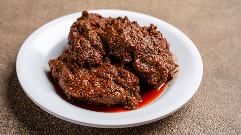 Indonesian beef rendang