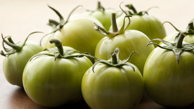 Green tomatoes