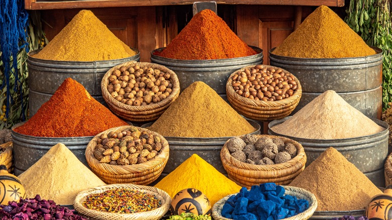 Moroccan spices