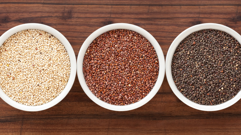 Types of quinoa