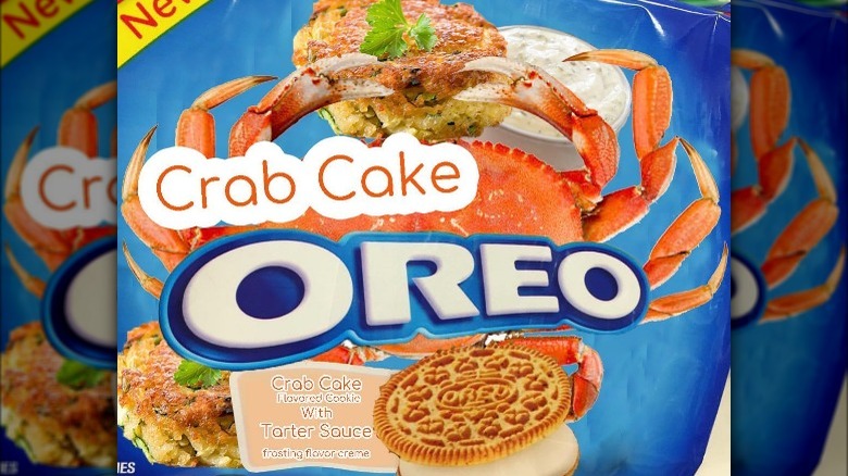 Crab Cake Oreos