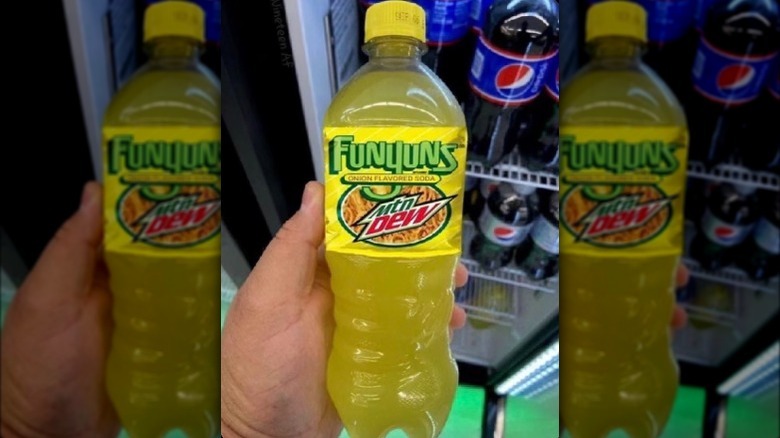 Funyuns Mountain Dew