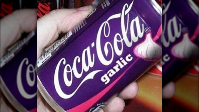 Garlic Coca-Cola