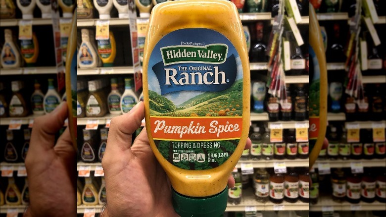 Hidden Valley Pumpkin Spice Ranch Dressing