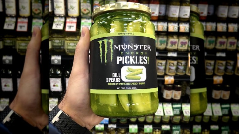 Monster Energy Pickles