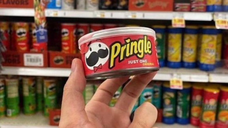 Pringle Just One