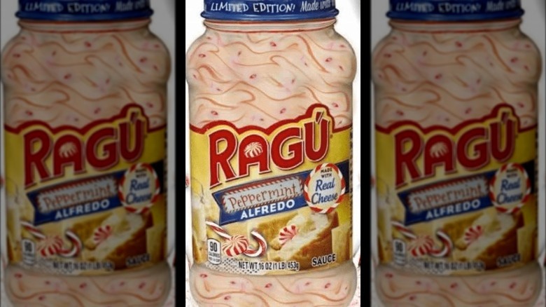 Ragu Peppermint Alfredo