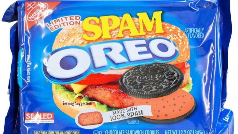 Spam Oreos