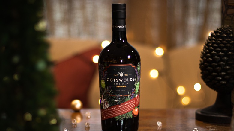 Cotswolds Cloudy Christmas Gin