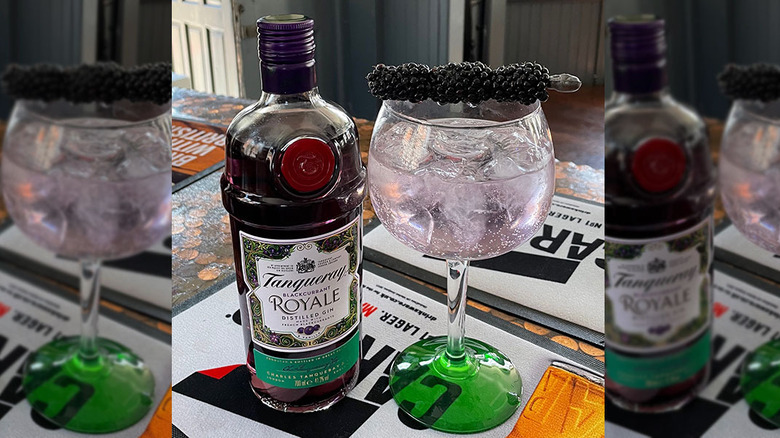 Tanqueray Blackcurrant Royale Distilled Gin