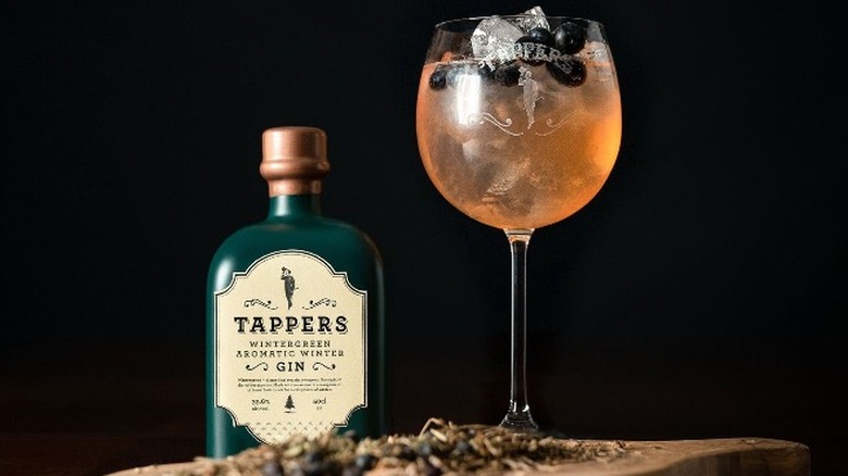 Tappers wintergreen gin