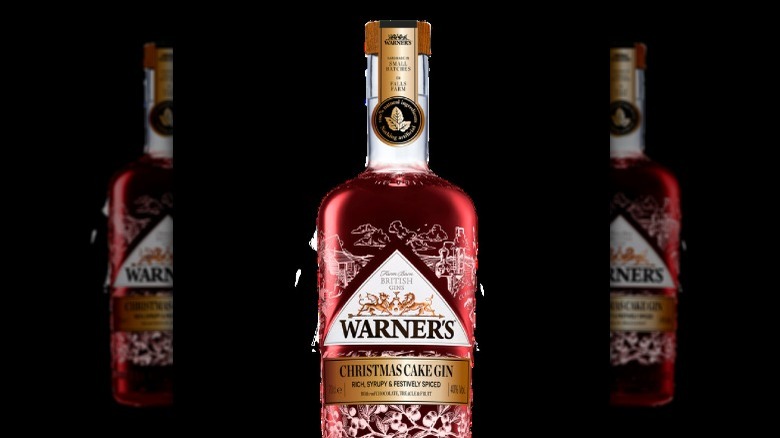 Warner's Christmas Cake Gin