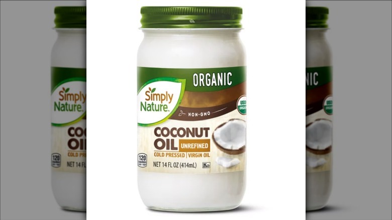 Simply Nature coconut oil