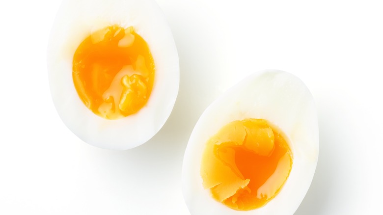 soft-boiled eggs