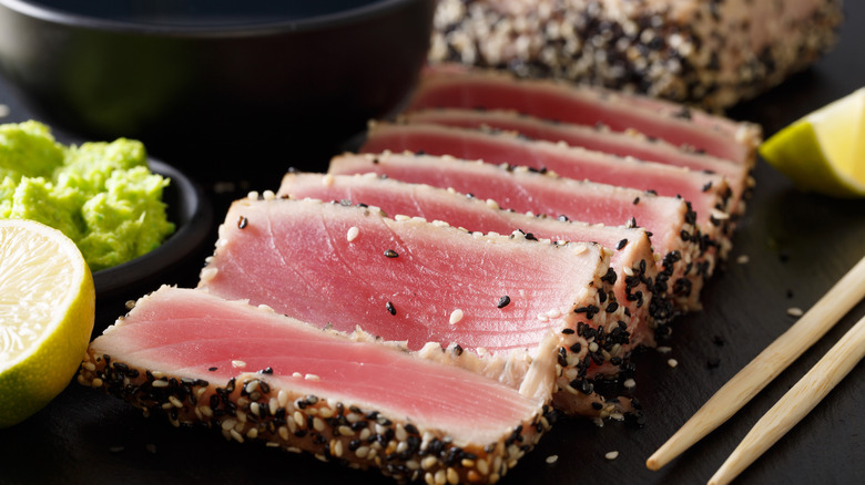 seared ahi tuna