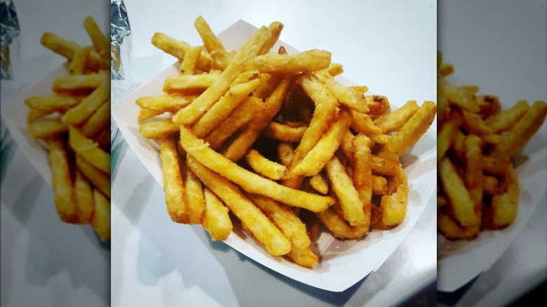 Costco food court french fries
