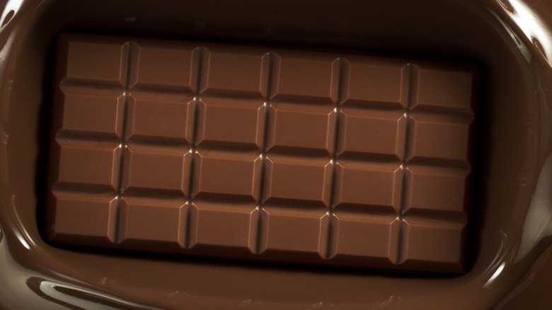 A chocolate bar