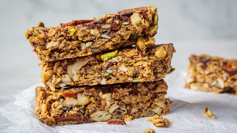 homemade granola bars