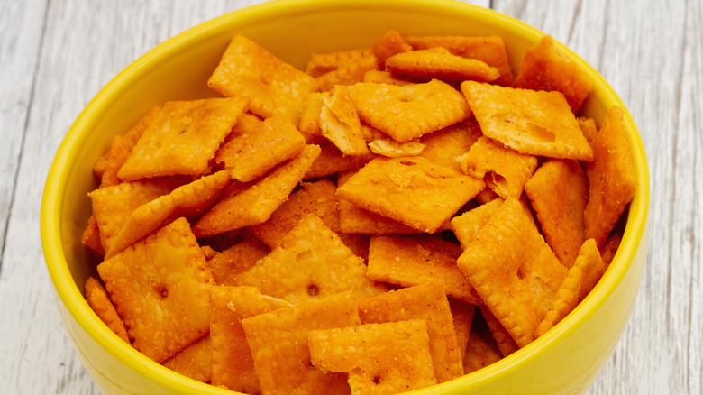 Bowl of Cheez-Its