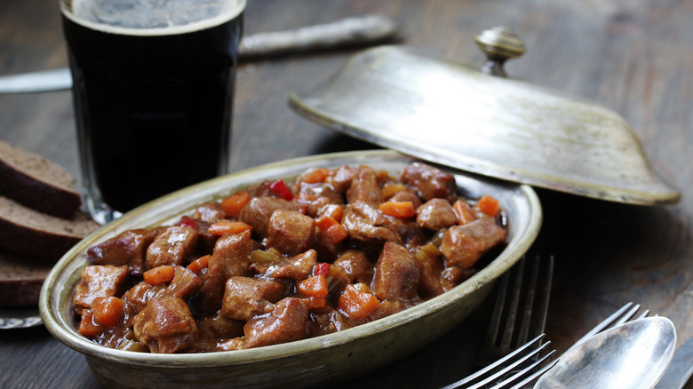 Guinness and beef stew