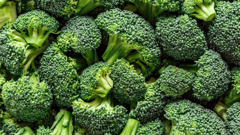 broccoli florets