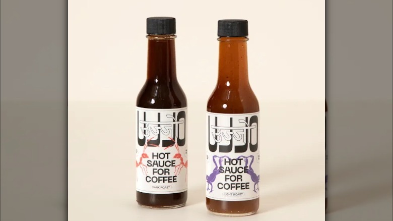 Hot sauce for coffee