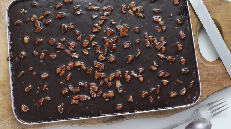 Texas sheet cake